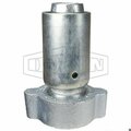 Dixon 1-1/2 in GROUND JOINT STEM W/FERRULE GB21-P2